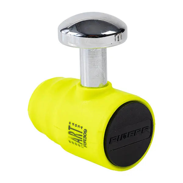 Riderr RR99 Disc Lock Fluo Yellow FREE UK Delivery, FREE 365 Day Returns | Moto Central