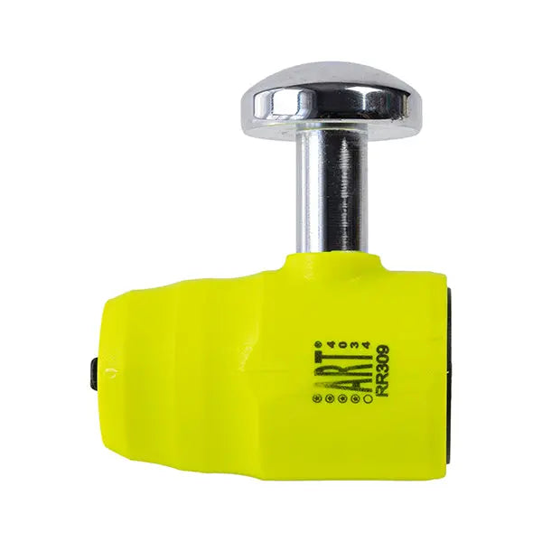 Riderr RR99 Disc Lock Fluo Yellow FREE UK Delivery, FREE 365 Day Returns | Moto Central