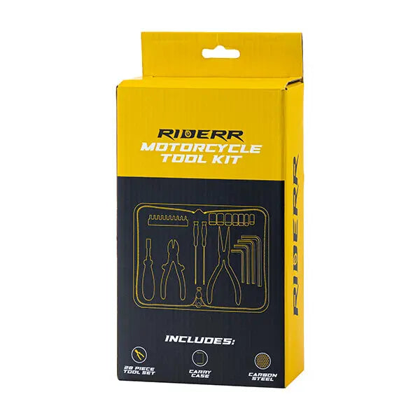 Riderr Tool Kit Black FREE UK Delivery, FREE 365 Day Returns | Moto Central