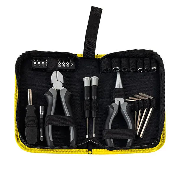 Riderr Tool Kit Black FREE UK Delivery, FREE 365 Day Returns | Moto Central