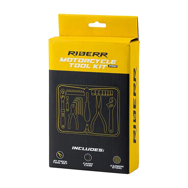 Riderr Pro Tool Kit Black FREE UK Delivery, FREE 365 Day Returns | Moto Central