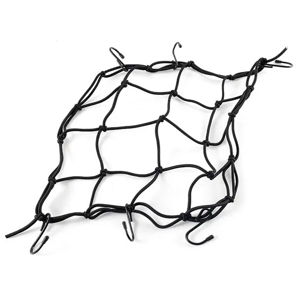 Riderr Cargo Net Black FREE UK Delivery, FREE 365 Day Returns | Moto Central
