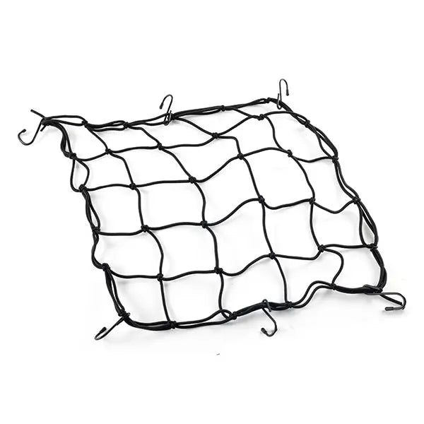 Riderr Extra Large Cargo Net Black FREE UK Delivery, FREE 365 Day Returns | Moto Central