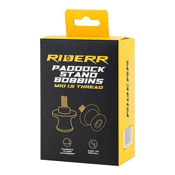 Riderr M10 Bobbins Black FREE UK Delivery, FREE 365 Day Returns | Moto Central