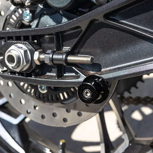 Riderr M8 Bobbins Black FREE UK Delivery, FREE 365 Day Returns | Moto Central