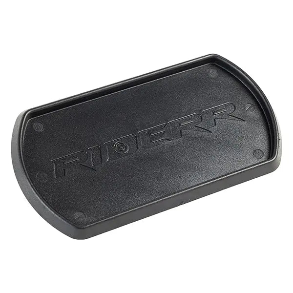 Riderr Side Stand Plate Black FREE UK Delivery, FREE 365 Day Returns | Moto Central
