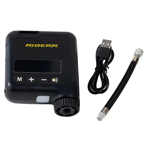 Riderr Air Flow Black - 2200 MAH FREE UK Delivery, FREE 365 Day Returns | Moto Central