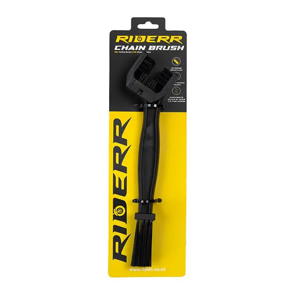 Riderr Chain Brush Black FREE UK Delivery, FREE 365 Day Returns | Moto Central