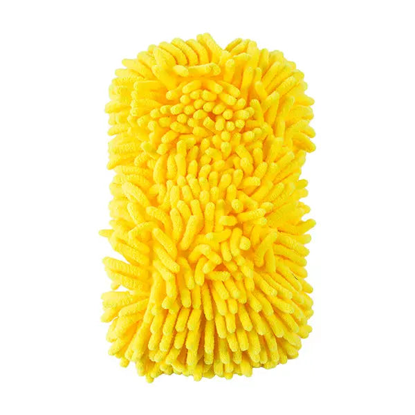 Riderr Microfibre Sponge Yellow FREE UK Delivery, FREE 365 Day Returns | Moto Central