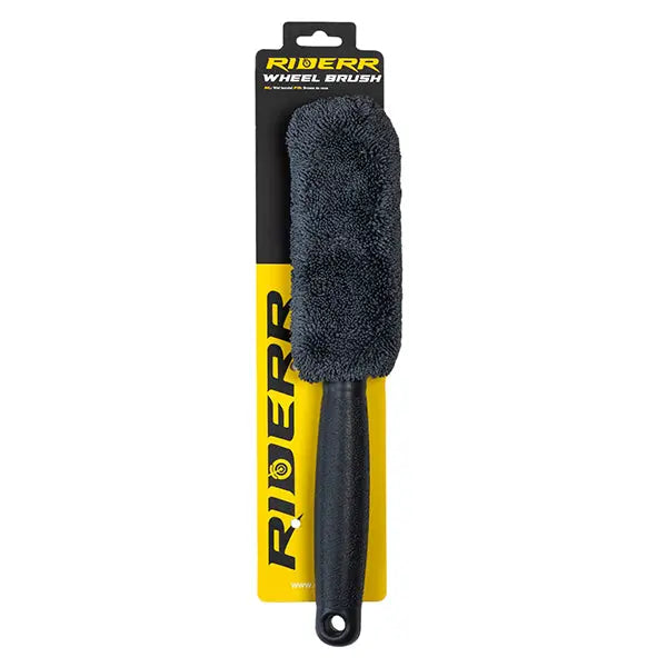 Riderr Wheel Brush Grey FREE UK Delivery, FREE 365 Day Returns | Moto Central
