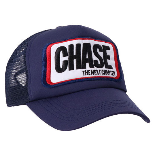 Roeg Tuscon Trucker Cap Navy - product view