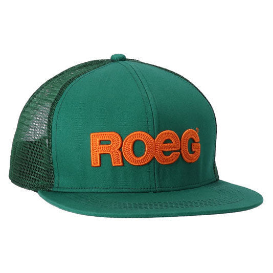 Roeg Texas Flatpanel Cap Green - product view