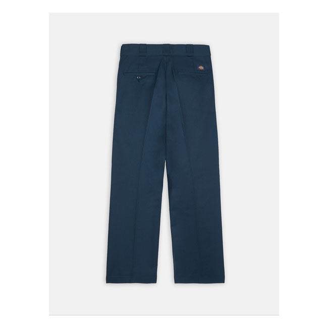 Dickies Original 874 Work Trousers Rec Force Blue