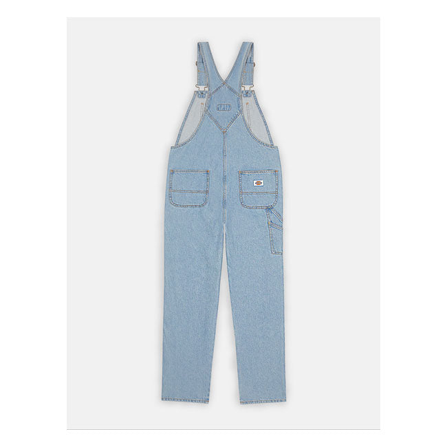 Dickies DC Classic Bib Ladies Vintage Denim
