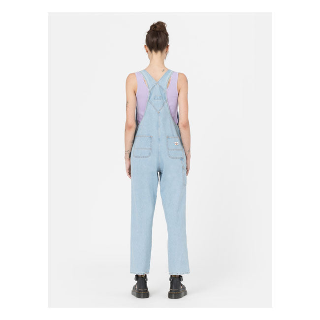 Dickies DC Classic Bib Ladies Vintage Denim