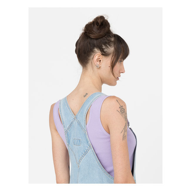 Dickies DC Classic Bib Ladies Vintage Denim