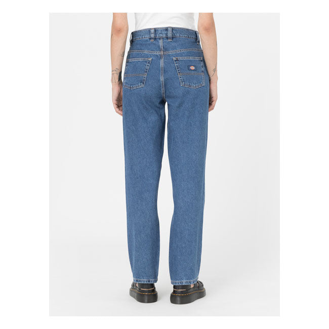 Dickies Thomasville Ladies Jeans Classic Blue