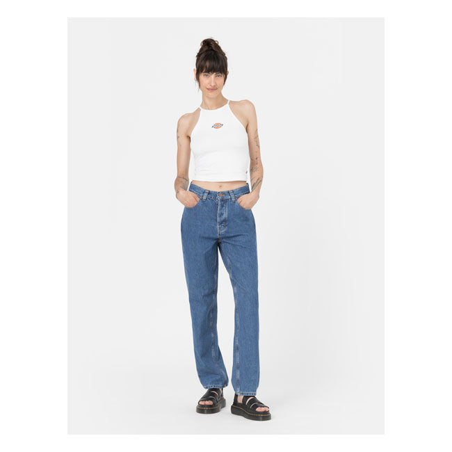 Dickies Thomasville Ladies Jeans Classic Blue