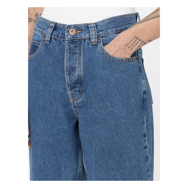 Dickies Thomasville Ladies Jeans Classic Blue