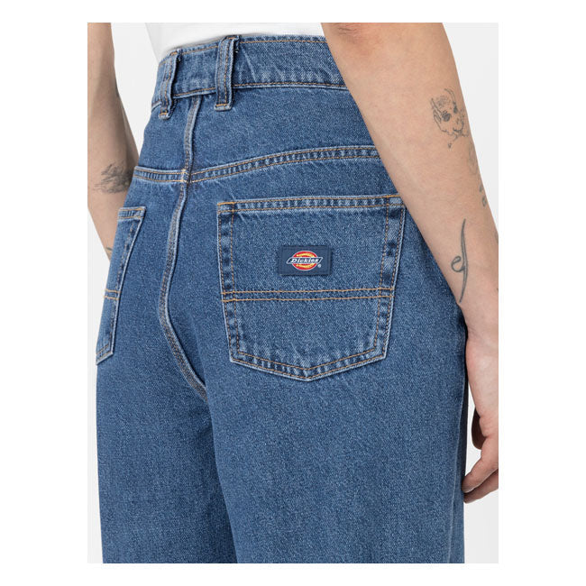 Dickies Thomasville Ladies Jeans Classic Blue