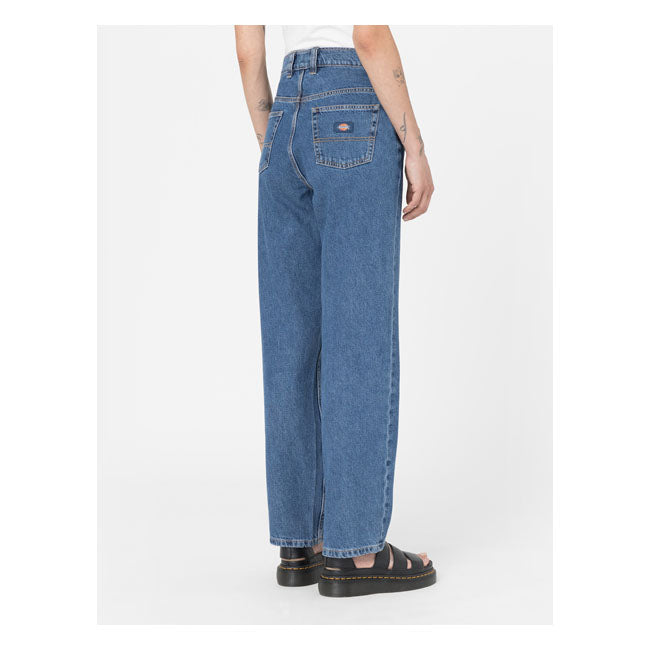 Dickies Thomasville Ladies Jeans Classic Blue