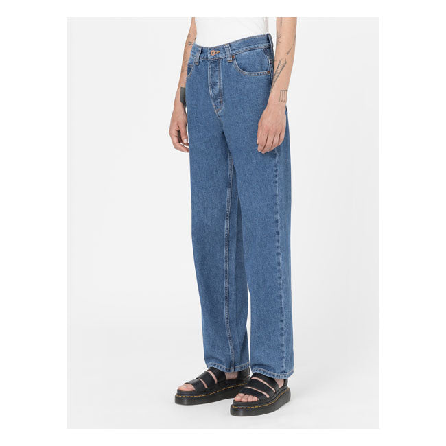 Dickies Thomasville Ladies Jeans Classic Blue