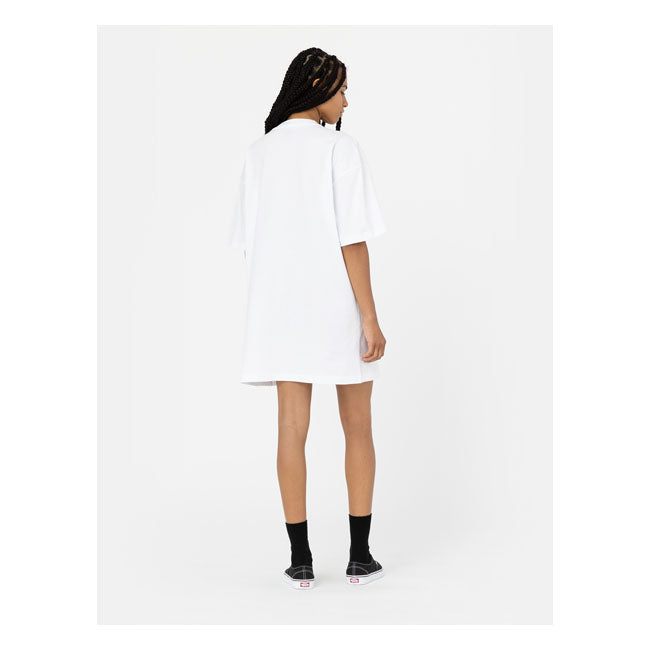 Dickies Mapleton Ladies Dress White