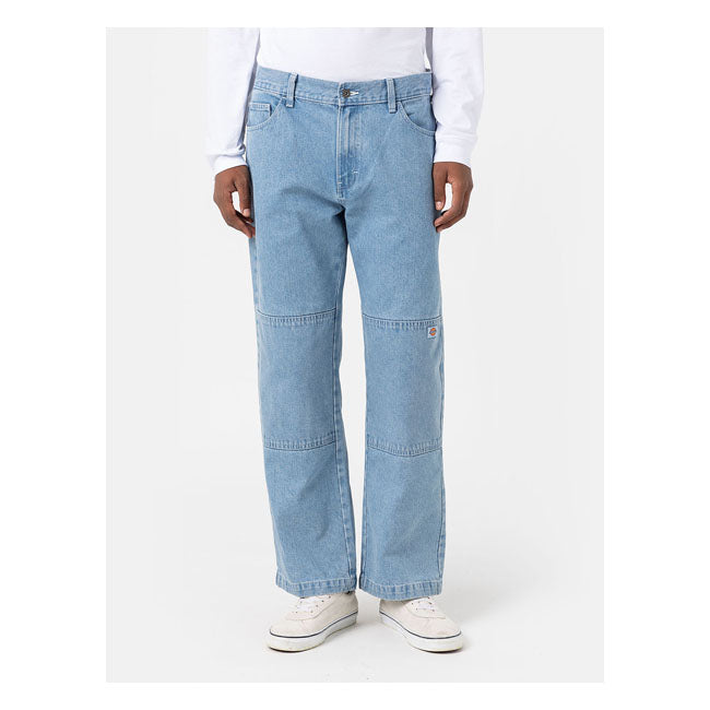Dickies Double Knee Trouser Denim Light Wash