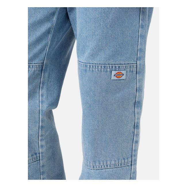 Dickies Double Knee Trouser Denim Light Wash