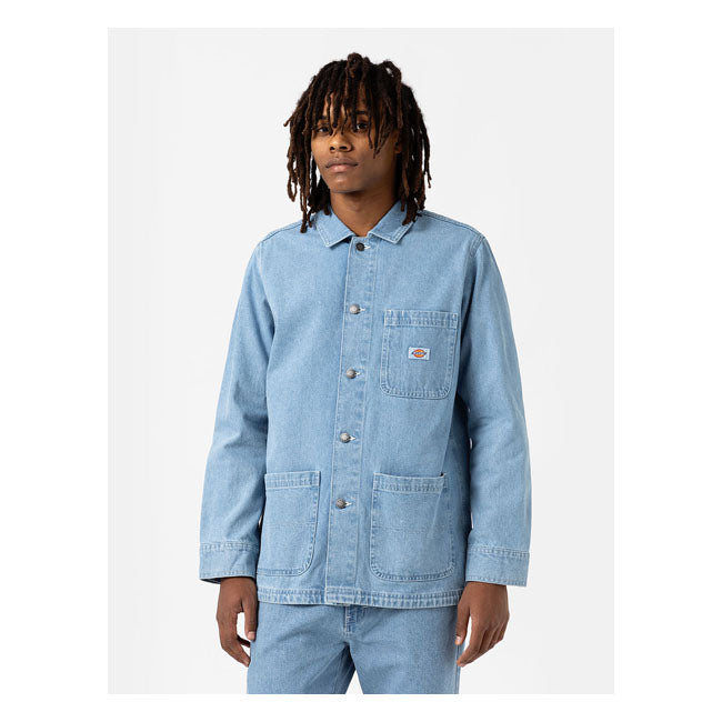 Dickies DC Chore Jacket Light Wash Denim