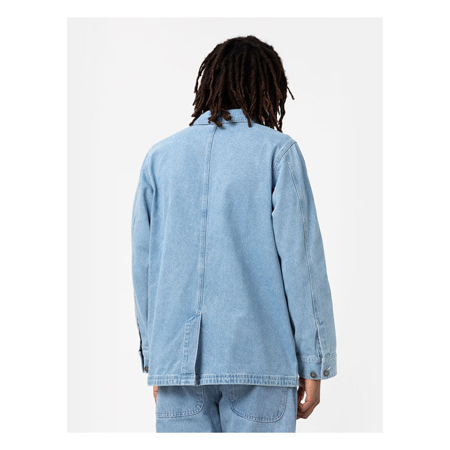 Dickies DC Chore Jacket Light Wash Denim