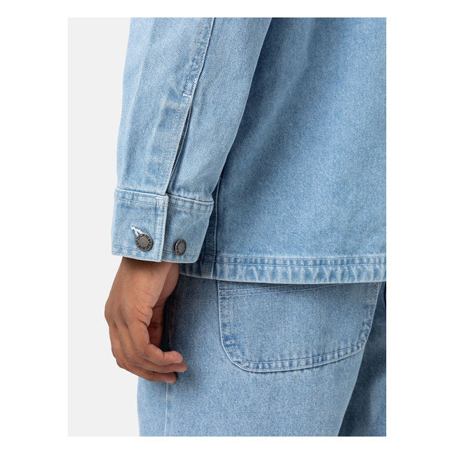 Dickies DC Chore Jacket Light Wash Denim