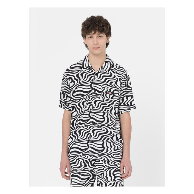 Dickies Leesburg Shirt Cloud Zebra