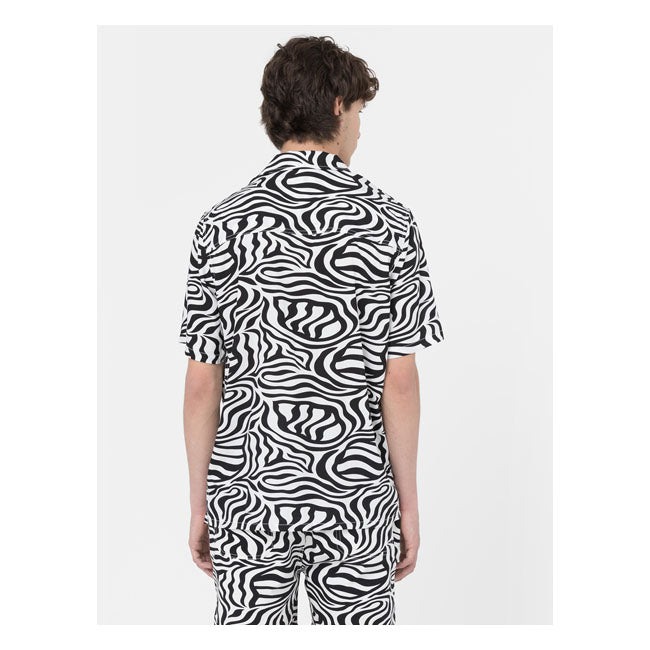 Dickies Leesburg Shirt Cloud Zebra