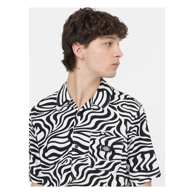 Dickies Leesburg Shirt Cloud Zebra