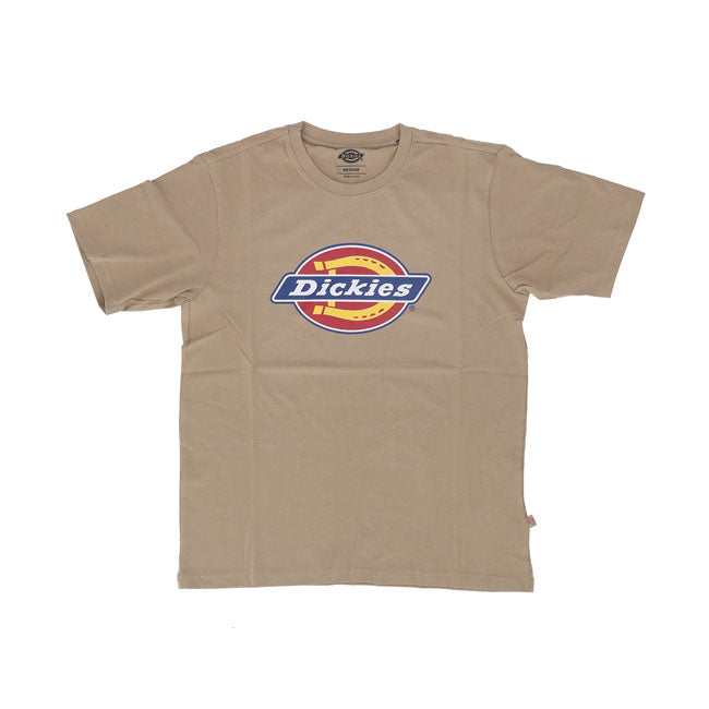 Dickies Icon Logo T-Shirt Desert Sand