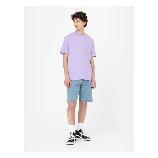 Dickies Porterdale T-Shirt Purple Rose