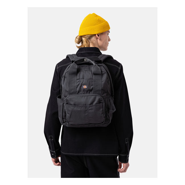 Dickies Lisbon Bag Charcoal Grey - 41 x 31 x 13cm