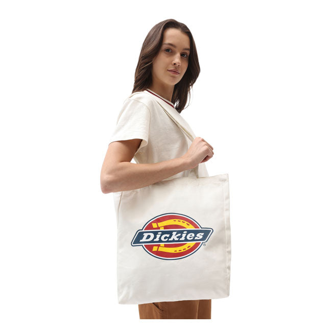 Dickies Icon Tote Bag Ecru