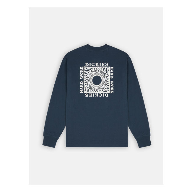 Dickies Oatfield Long Sleeves Shirt Air Force Blue