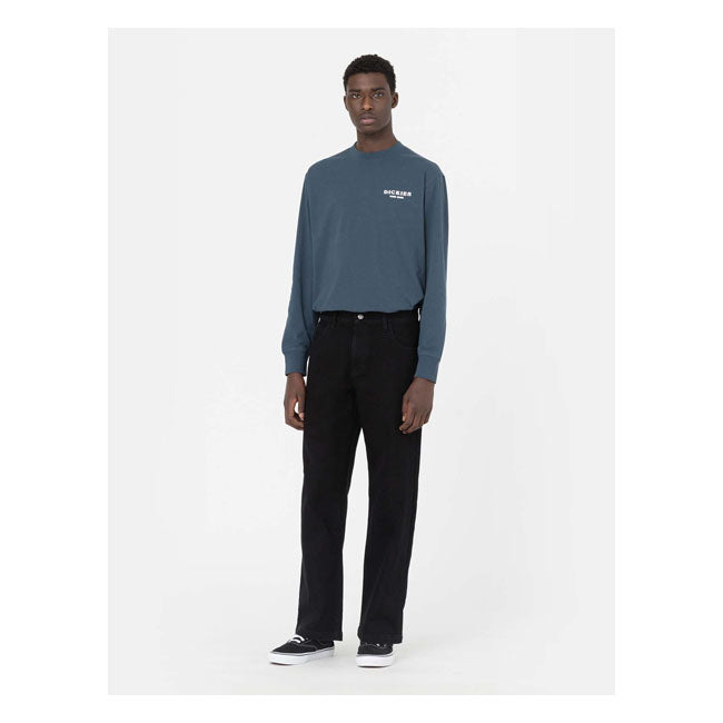 Dickies Oatfield Long Sleeves Shirt Air Force Blue