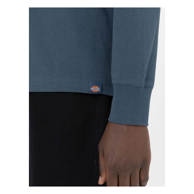Dickies Oatfield Long Sleeves Shirt Air Force Blue