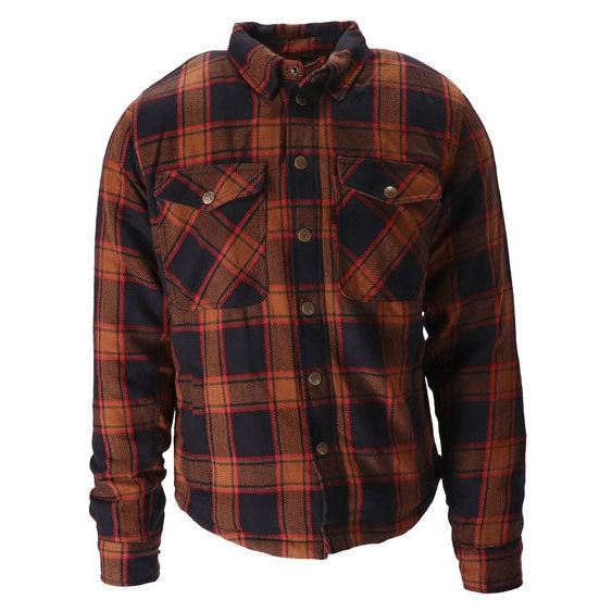 13 And A Half Magazine Long Run Shirt Brown / Black - packaging view