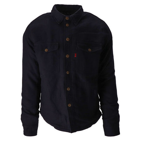 13 And A Half Magazine Long Run Shirt Black - primary product view