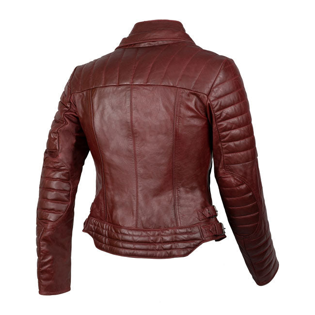 ByCity Queens Ladies Jacket Garnet