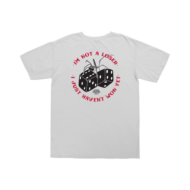 Loser Machine Haven'T Won T-Shirt White