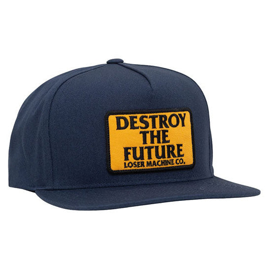 Loser Machine Dtf Snapback Cap Navy - primary product view