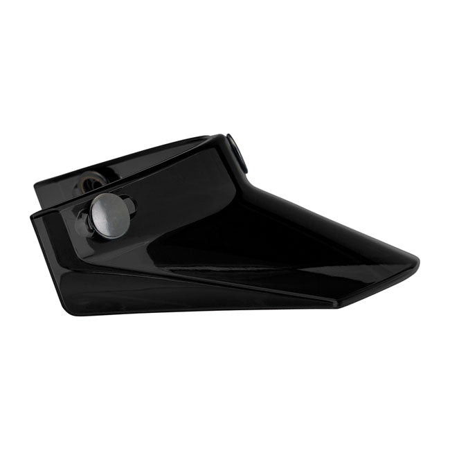 Biltwell Moto Visor Black