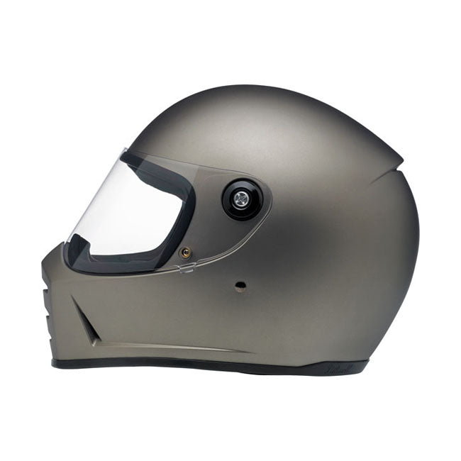 Biltwell Lane Splitter Flat Titanium