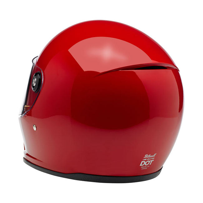 Biltwell Lane Splitter Gloss Blood Red